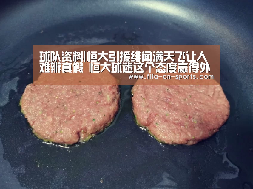 球队资料|恒大引援绯闻满天飞让人难辨真假 恒大球迷这个态度赢得外界点赞(图2) 赛程时间