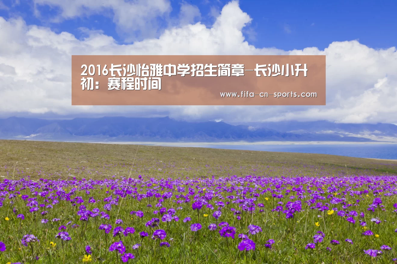 赛程时间
